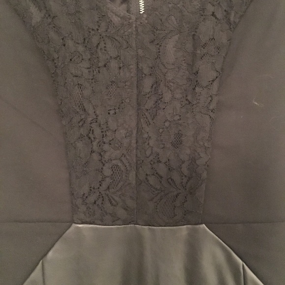 Dynamite, lace and faux leather paneling. - Picture 2 of 4